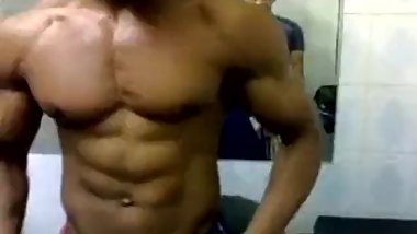 Muscle Indian Flexing