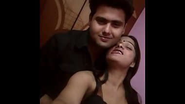 Couple kissing