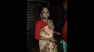 Desi Randi Enjoying with Customer