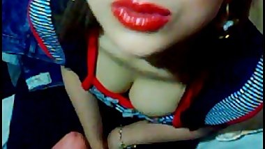 Paki slut Maryam from London Sucking Dick