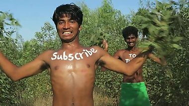 HOT INDIAN GIRLS GET GANGED IN THE JUNGLE