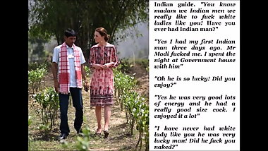 Kate Middleton gets some brown Indian dick