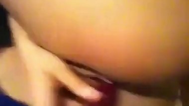 Lonely Beautiful Indian Girl Makes This Self Shot Video