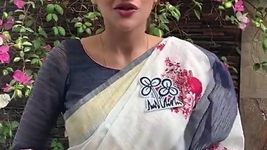 Nusrat Jahan  Cummy Face.Cum On NusratFace .TributeNusrat