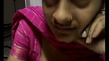 bf play with gf boobs