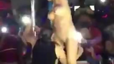 Lesbian in Indian private party
