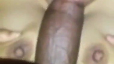 Indian wife's boobs fondled