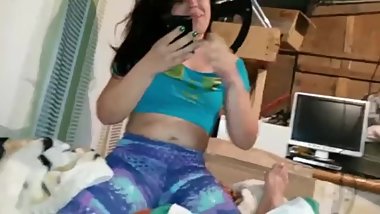 Shruti Aunty fuck with her stepbrother