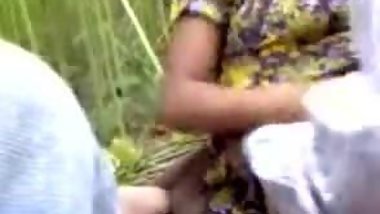 Desi Bangla Village students Outdoor in Khet