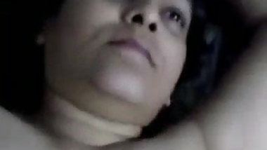 Indian Bhabhi Enjoying Self Nude Position