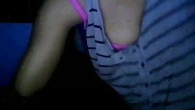 Young Indian girl on cam