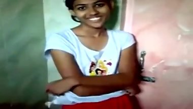 Cute natural Indian short clip