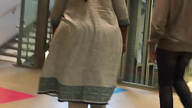 Aunty big ass 2