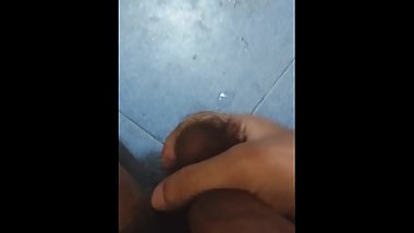 Making my dick hard and cumming faster!
