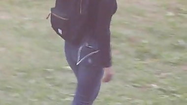 Indian booty voyeur
