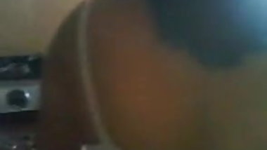 Bhabhi in kitchen wearing only bra n panty