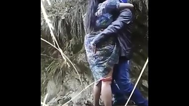 Jungle sex aunty