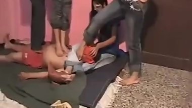Indian foot worship