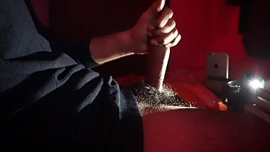 indian teen BBC jerking off