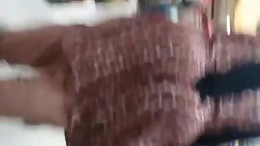 Indian Granny mega ass