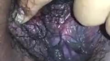 Indian desi girl touching her pussy