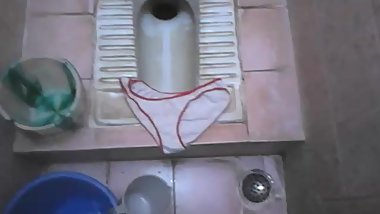 me pissing on my neighbour milf's panty after screwing her