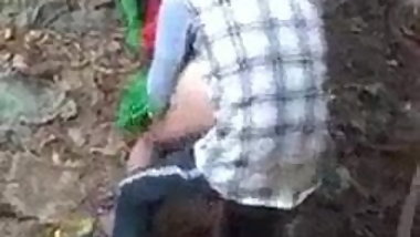 Aunty fucked outdoor by boy