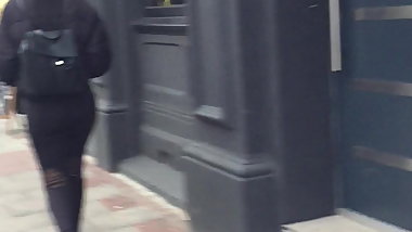 West Indian booty (FOLLOW THAT ASS) big ass