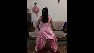 Indian hot dance