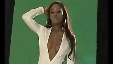 Indian Black Woman model