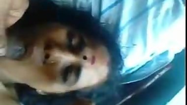 Desi Tamil houseOwner's Wife Mouth fuck Chocked Secretly