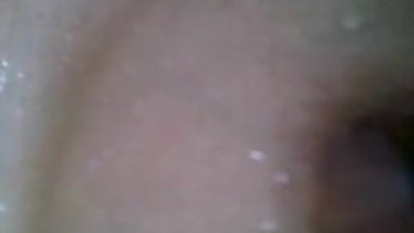 My indian girlfriend going wet