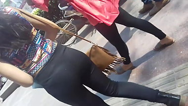 Indian Girl  Tight Jeans  Ass Butt