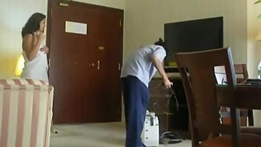 Ac washing boy girl neked