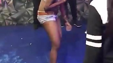 Malaysian Indian Bitch Dancing In Club