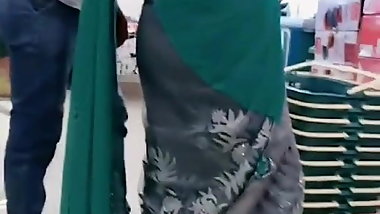 saree candid