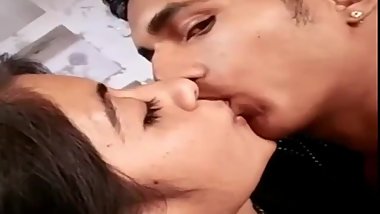 indian kissing romantic couple  Couple College Girl Kissing For First time