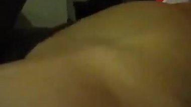 Fucking wife at night