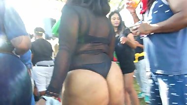 West Indian Day Parade booty