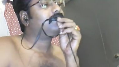south indian man with bih thiogs and ass