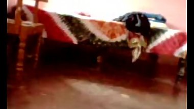Girl caught naked in hidden cam