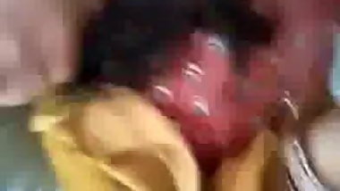 Northindian hot Girl's hairy Pussy fucked by BF in CAR