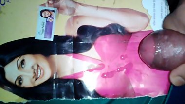 Shilpa Shetty Massive Indian Cum tribute.