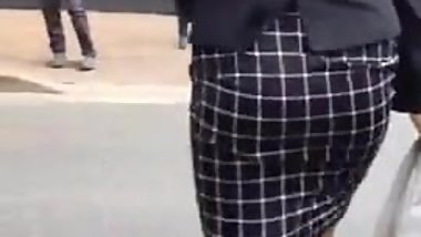 British Indian girl with nice arse