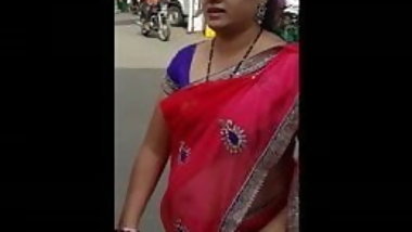 aunty boobs leaked