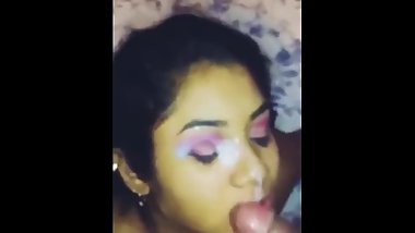 Cum on face