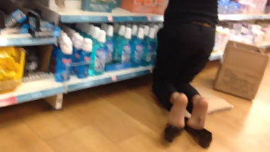 Indian Store workers Feet