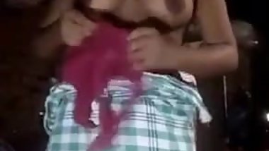 Undressing Indian girl