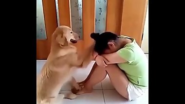 Sex with dog