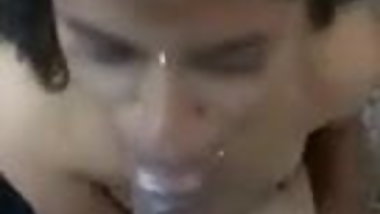 22 housewife sucking husband friend